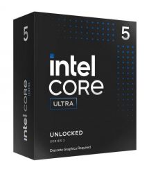 Intel ЦПУ Intel Core Ultra 5 245KF 14C/14T 4.2GHz 24Mb LGA1851 125W w/o graphics Box