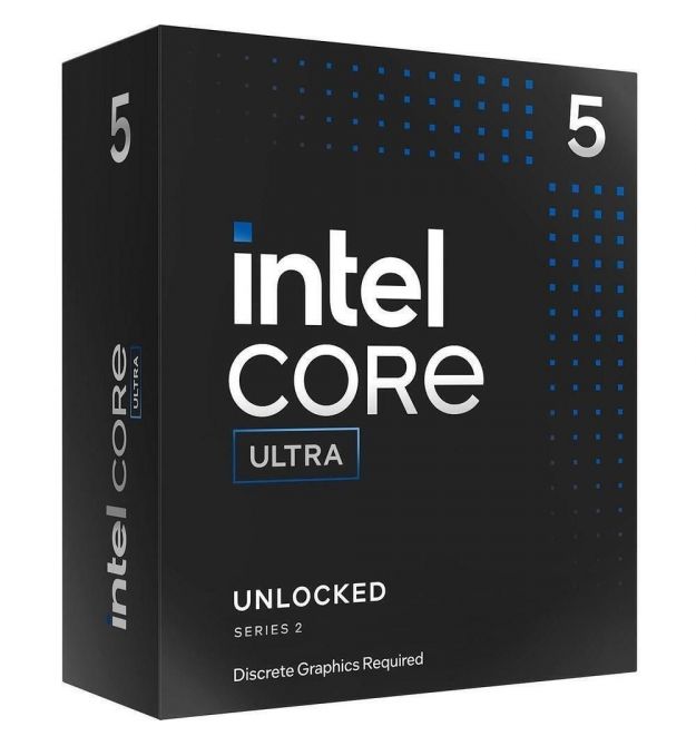 Intel ЦПУ Intel Core Ultra 5 245KF 14C/14T 4.2GHz 24Mb LGA1851 125W w/o graphics Box