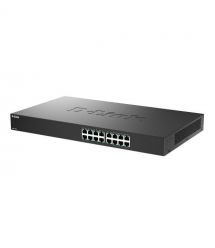 D-Link Коммутатор DMS-1016 16x2.5GE, Неуправляемый