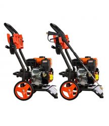 SEQUOIA Минимойка высокого давления бензиновая SPW600 5220Вт 190бар 600л/ч шланг 8м 26.0кг