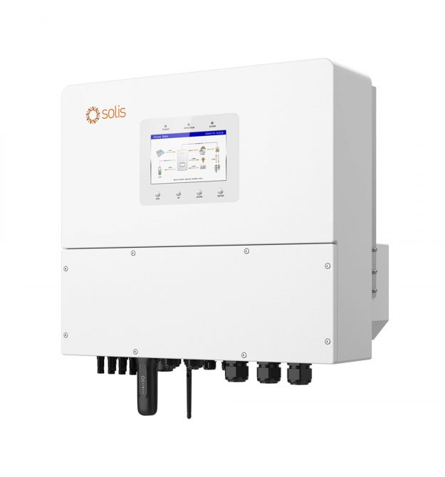 Solis Гибридный инвертор трёхфазный S6 20кВт, 4xMPPT, DC, для HV Batteries