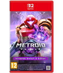 Games Software Гра консольна Switch 2 METROID PRIME 4 BEYOND, картридж