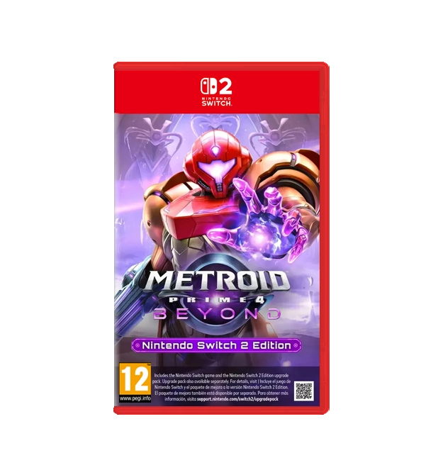 Games Software Гра консольна Switch 2 METROID PRIME 4 BEYOND, картридж