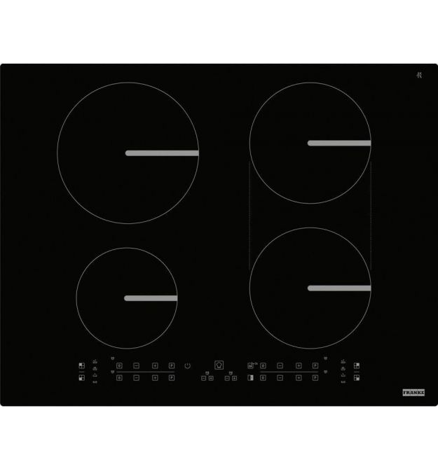 Franke Варильна поверхня Franke Smart FSM 654 I B BK, індукційна, Slider, Bridge, Power Limitation, чорна