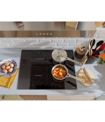 Franke Варильна поверхня Franke Smart FSM 654 I B BK, індукційна, Slider, Bridge, Power Limitation, чорна