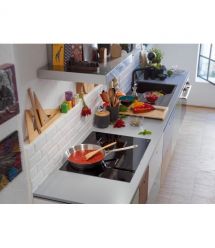 Franke Варильна поверхня Franke Smart FSM 654 I B BK, індукційна, Slider, Bridge, Power Limitation, чорна