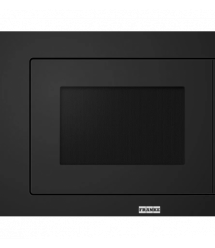 Franke Мікрохвильова піч Franke вбудовувана, 20л, 800Вт, гриль, дисплей, чорний