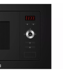 Franke Мікрохвильова піч Franke вбудовувана, 20л, 800Вт, гриль, дисплей, чорний