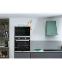 Franke Мікрохвильова піч Franke вбудовувана, 25л, 900Вт, гриль, дисплей, сенсорн, чорне скло+нерж