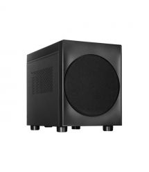 Chieftec Корпус The Cube CI-03B, без БП, 2xUSB3.0, 1xUSB3.2 Gen2 Type-C, 1x200мм HDB, VGA 335мм, LCS ready, mATX, черный
