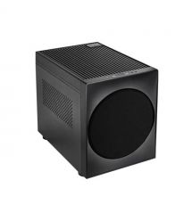 Chieftec Корпус The Cube CI-03B, без БП, 2xUSB3.0, 1xUSB3.2 Gen2 Type-C, 1x200мм HDB, VGA 335мм, LCS ready, mATX, черный