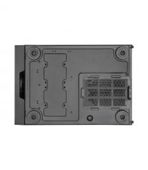 Chieftec Корпус The Cube CI-03B, без БП, 2xUSB3.0, 1xUSB3.2 Gen2 Type-C, 1x200мм HDB, VGA 335мм, LCS ready, mATX, черный