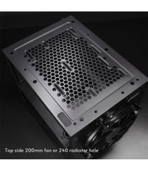 Chieftec Корпус The Cube CI-03B, без БП, 2xUSB3.0, 1xUSB3.2 Gen2 Type-C, 1x200мм HDB, VGA 335мм, LCS ready, mATX, черный