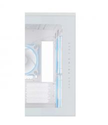 ASUS Корпус Prime AP202 Tempered Glas ARGB, без БЖ, 2xUSB3.2, 1xUSB Type-C, Tempered Glass side, mATX, білий 90DC00P3-B19000