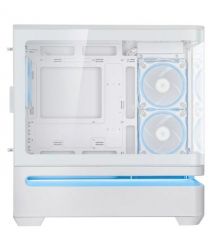 ASUS Корпус Prime AP202 Tempered Glas ARGB, без БЖ, 2xUSB3.2, 1xUSB Type-C, Tempered Glass side, mATX, білий 90DC00P3-B19000