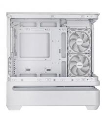 ASUS Корпус Prime AP202 Tempered Glas ARGB, без БЖ, 2xUSB3.2, 1xUSB Type-C, Tempered Glass side, mATX, білий 90DC00P3-B19000