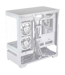 ASUS Корпус Prime AP202 Tempered Glas ARGB, без БЖ, 2xUSB3.2, 1xUSB Type-C, Tempered Glass side, mATX, білий 90DC00P3-B19000