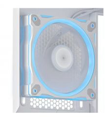 ASUS Корпус Prime AP202 Tempered Glas ARGB, без БЖ, 2xUSB3.2, 1xUSB Type-C, Tempered Glass side, mATX, білий 90DC00P3-B19000