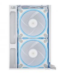 ASUS Корпус Prime AP202 Tempered Glas ARGB, без БЖ, 2xUSB3.2, 1xUSB Type-C, Tempered Glass side, mATX, білий 90DC00P3-B19000