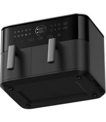 XIAOMI Xiaomi multi-oven Dual Zone Air Fryer 10L 2700W, bowl-10L, touch control, plastic, black