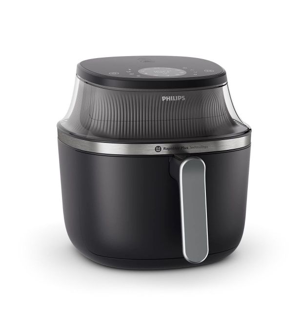 Philips Мультипечь Ovi XL Series 3000, 1700Вт, чаша-6.2л, сенсорное управл., 12 авто. программ, пластик, чорний