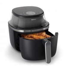 Philips Мультипечь Ovi XL Series 3000, 1700Вт, чаша-6.2л, сенсорное управл., 12 авто. программ, пластик, чорний