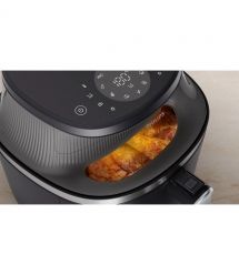 Philips Мультипечь Ovi XL Series 3000, 1700Вт, чаша-6.2л, сенсорное управл., 12 авто. программ, пластик, чорний