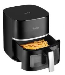 Amica Мультипечь 1600Вт, чаша-5.2л, сенсорное управление, 10 авто. программ, пластик, черный