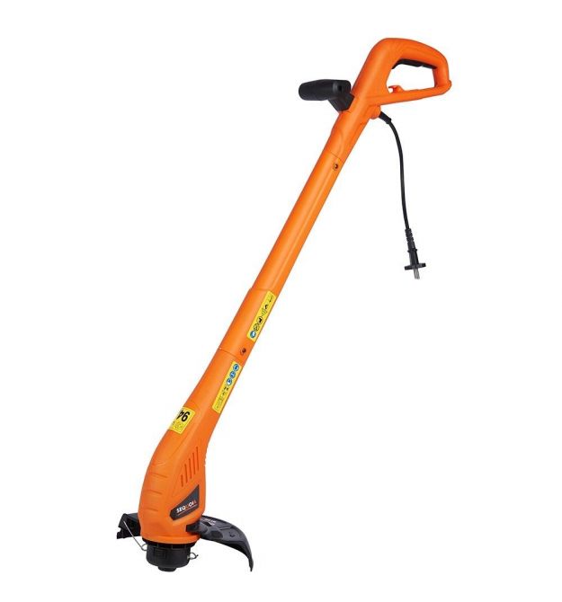 SEQUOIA Триммер садовый сетевой SET350 350Вт 25см 11000об/мин леска 1.2мм 1.3кг