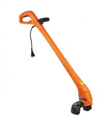 SEQUOIA Триммер садовый сетевой SET350 350Вт 25см 11000об/мин леска 1.2мм 1.3кг