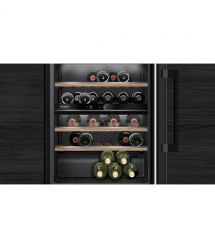 Siemens Wine cooler Siemens, 82x60x58, volume-120L, 2 zone, bottles -44, ST, display, black