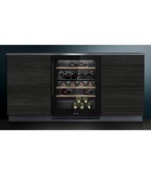 Siemens Wine cooler Siemens, 82x60x58, volume-120L, 2 zone, bottles -44, ST, display, black