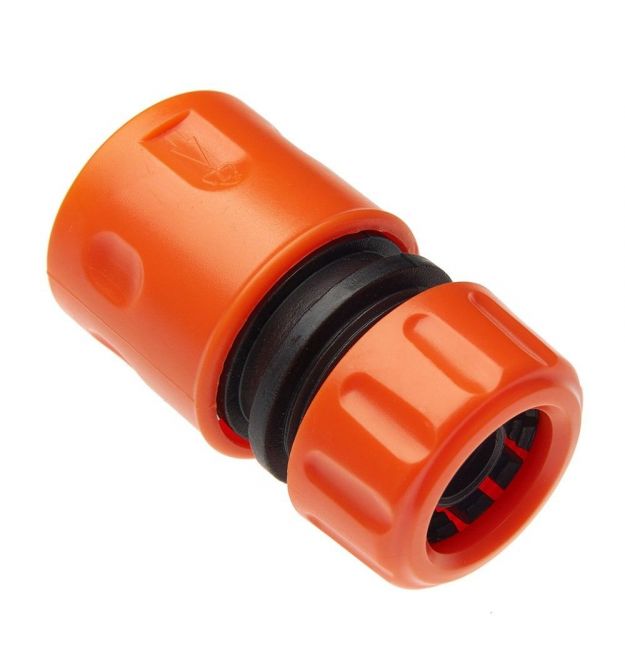 SEQUOIA Конектор для шланга SEQUOIA SWC1258B 1/2'-5/8' пластик 0.02кг