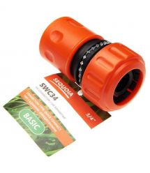 SEQUOIA Конектор для шланга SEQUOIA SWC34 3/4' пластик 0.03кг