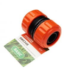 SEQUOIA Конектор для шланга SEQUOIA SWC34R 3/4' пластик 0.03кг