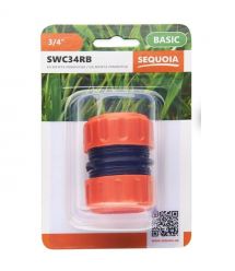 SEQUOIA Конектор для шланга SEQUOIA SWC34RB 3/4' пластик 0.03кг