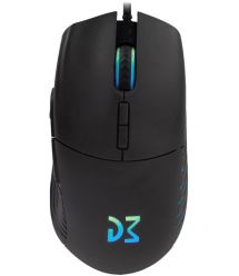 Dream Machines Мишь игровая DM5 Blink S USB Black