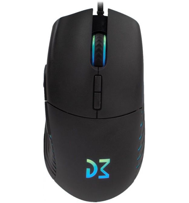 Dream Machines Мишь игровая DM5 Blink S USB Black