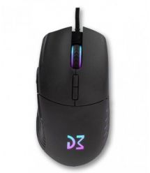 Dream Machines Мишь игровая DM5 Blink S USB Black