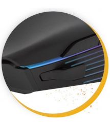 Dream Machines Мишь игровая DM5 Blink S USB Black