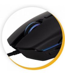 Dream Machines Мишь игровая DM5 Blink S USB Black