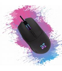 Dream Machines Мишь игровая DM5 Blink S USB Black