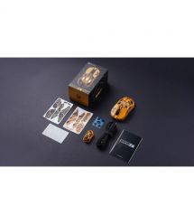 GravaStar Мышь Mercury X Pro, 8K, BT/WL/USB-A, RGB, Battle-Worn Yellow