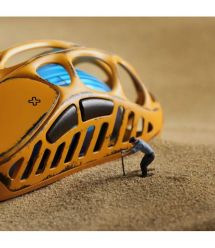 GravaStar Мышь Mercury X Pro, 8K, BT/WL/USB-A, RGB, Battle-Worn Yellow