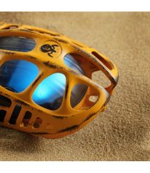 GravaStar Мышь Mercury X Pro, 8K, BT/WL/USB-A, RGB, Battle-Worn Yellow