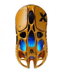 GravaStar Мышь Mercury X, BT/WL/USB-A, RGB, Battle-Worn Yellow