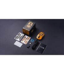 GravaStar Мышь Mercury X, BT/WL/USB-A, RGB, Battle-Worn Yellow