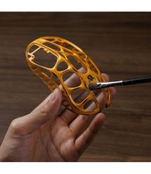 GravaStar Мышь Mercury X, BT/WL/USB-A, RGB, Battle-Worn Yellow