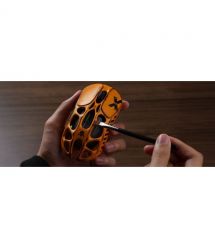 GravaStar Мышь Mercury X, BT/WL/USB-A, RGB, Battle-Worn Yellow