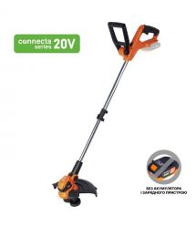 SEQUOIA Триммер садовый аккумуляторный SBT2030D 20В 30см 9000об/мин леска 1.6мм 1.8кг без АКБ и ЗП